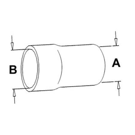 Aftermarket Radiator hose Fits John Deere Models Listed Below R63696